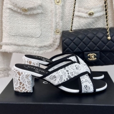 Chanel Slippers